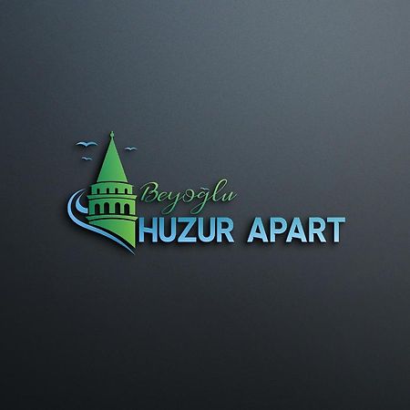 Beyoglu Huzur Apart Lägenhet Istanbul Exteriör bild