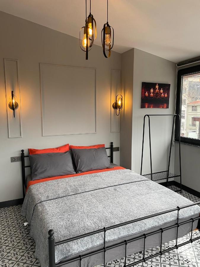 Beyoglu Huzur Apart Lägenhet Istanbul Exteriör bild