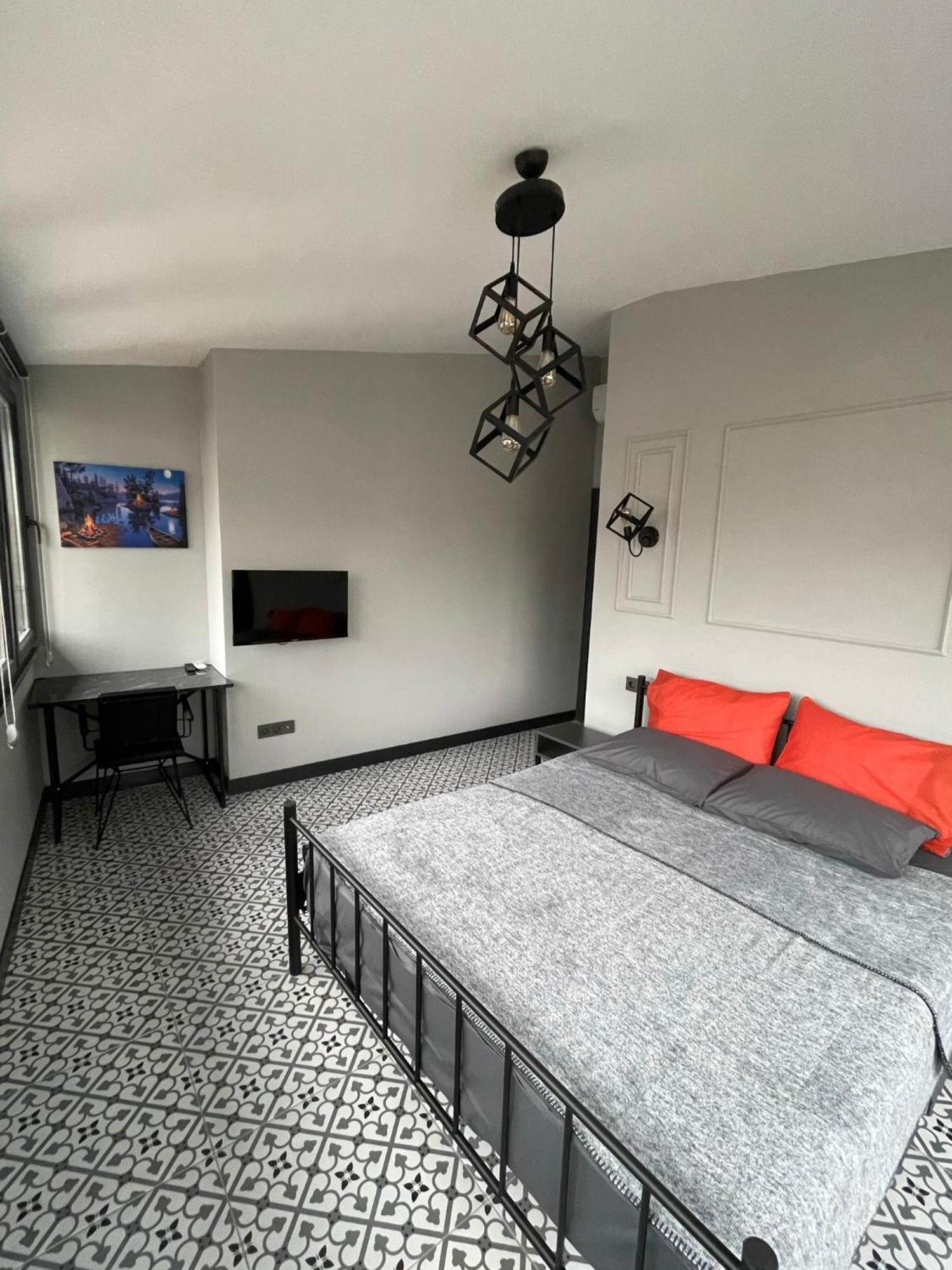 Beyoglu Huzur Apart Lägenhet Istanbul Exteriör bild