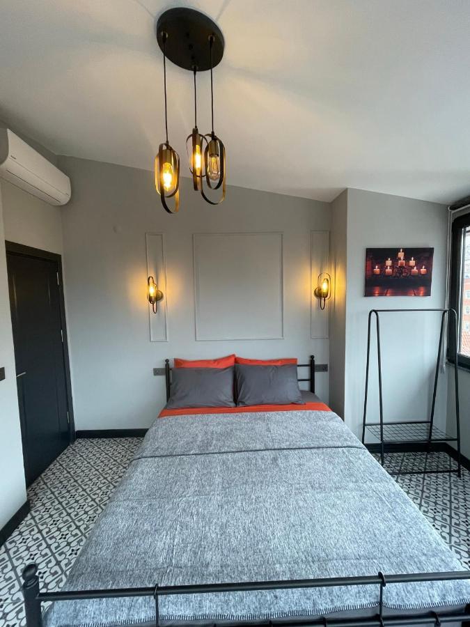 Beyoglu Huzur Apart Lägenhet Istanbul Exteriör bild