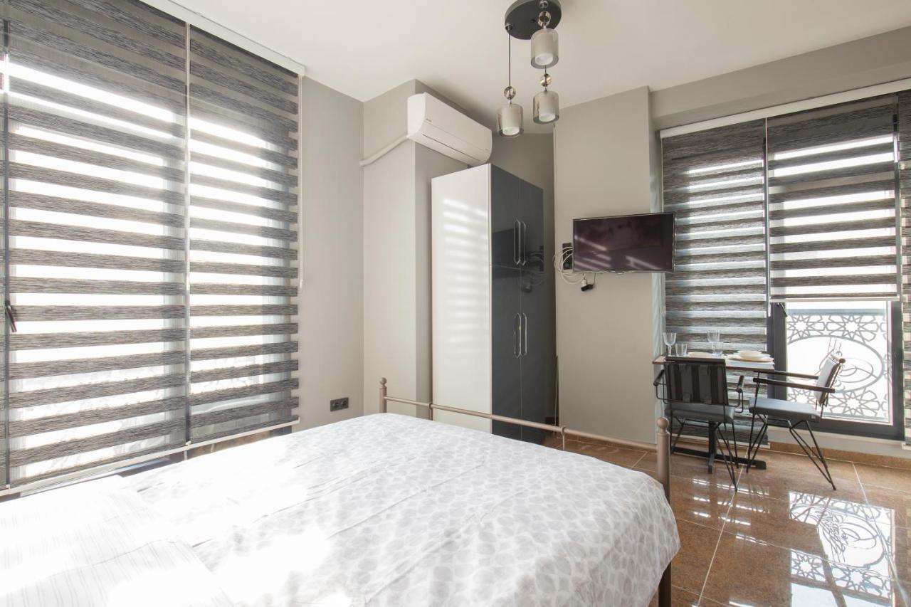Beyoglu Huzur Apart Lägenhet Istanbul Exteriör bild
