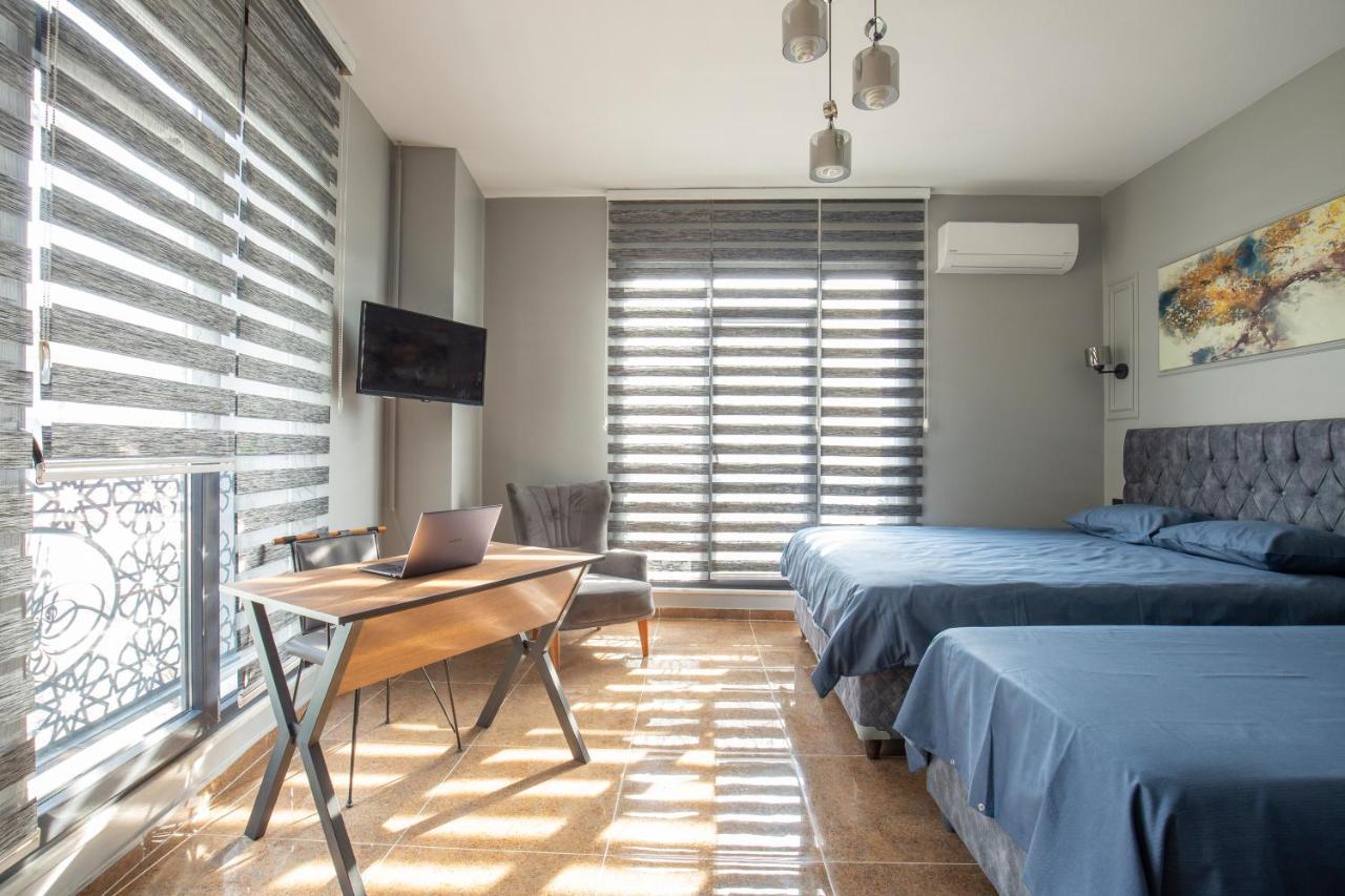 Beyoglu Huzur Apart Lägenhet Istanbul Exteriör bild