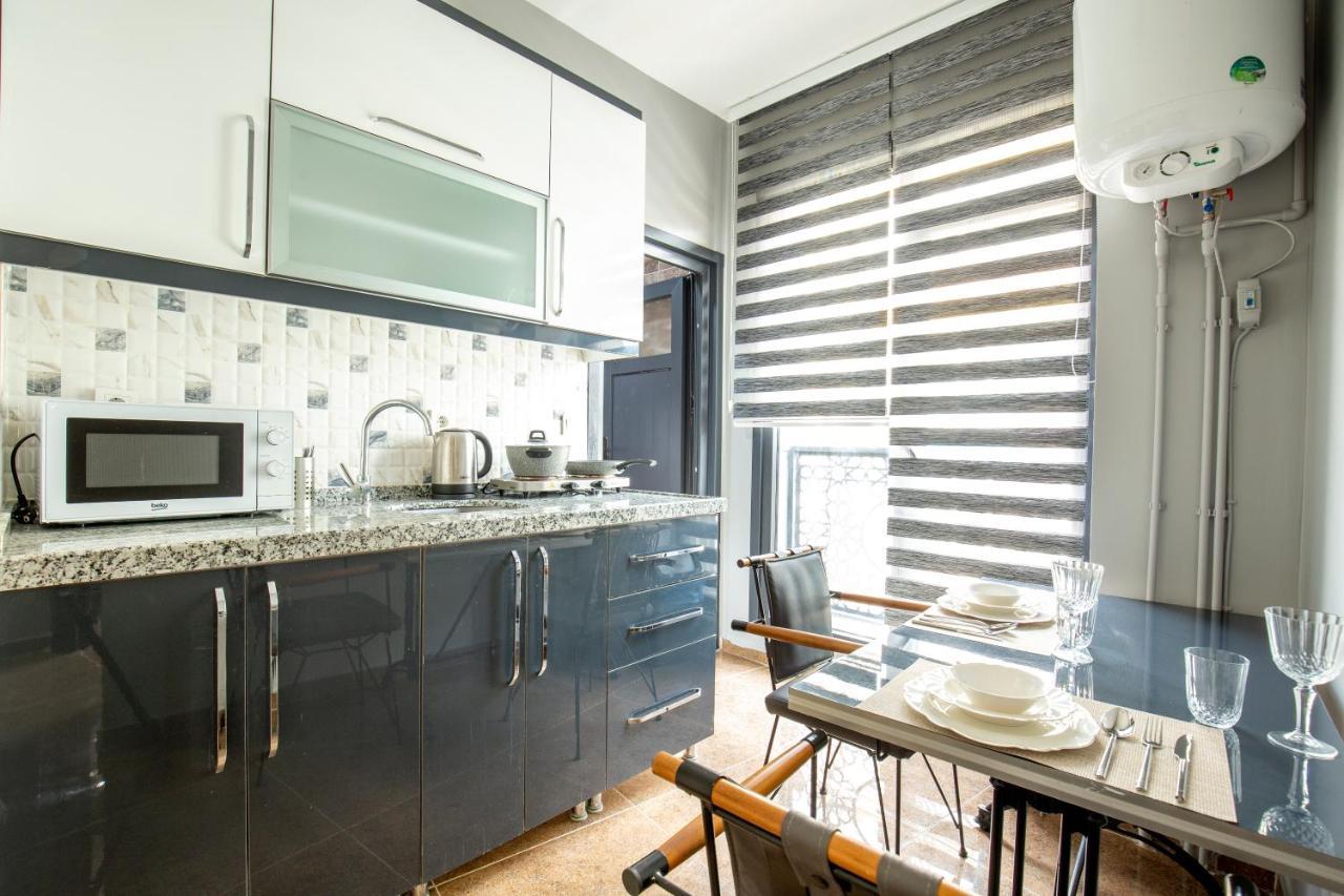 Beyoglu Huzur Apart Lägenhet Istanbul Exteriör bild