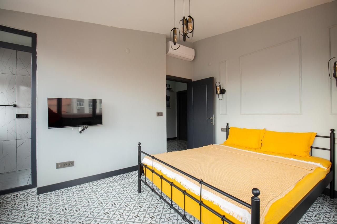 Beyoglu Huzur Apart Lägenhet Istanbul Exteriör bild