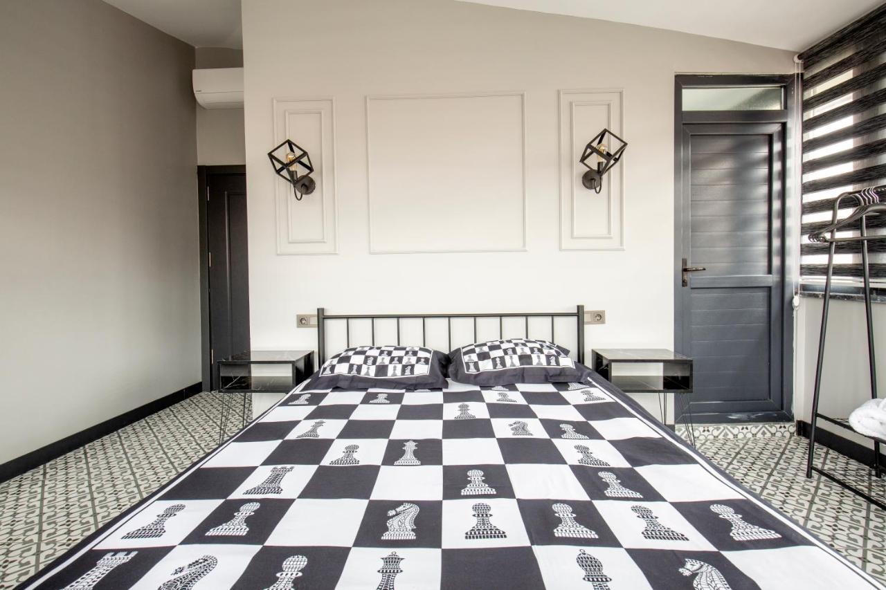 Beyoglu Huzur Apart Lägenhet Istanbul Exteriör bild