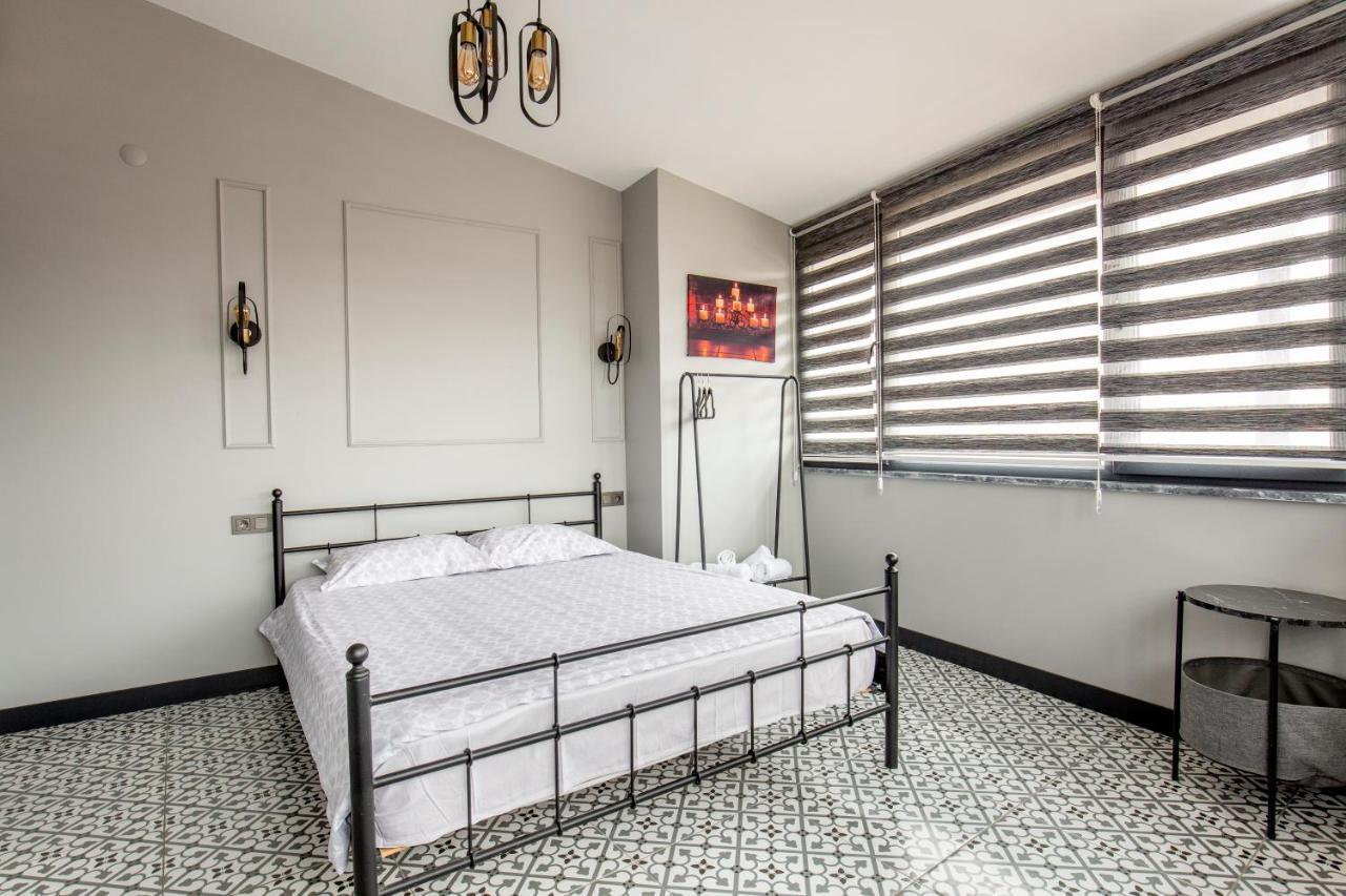 Beyoglu Huzur Apart Lägenhet Istanbul Exteriör bild