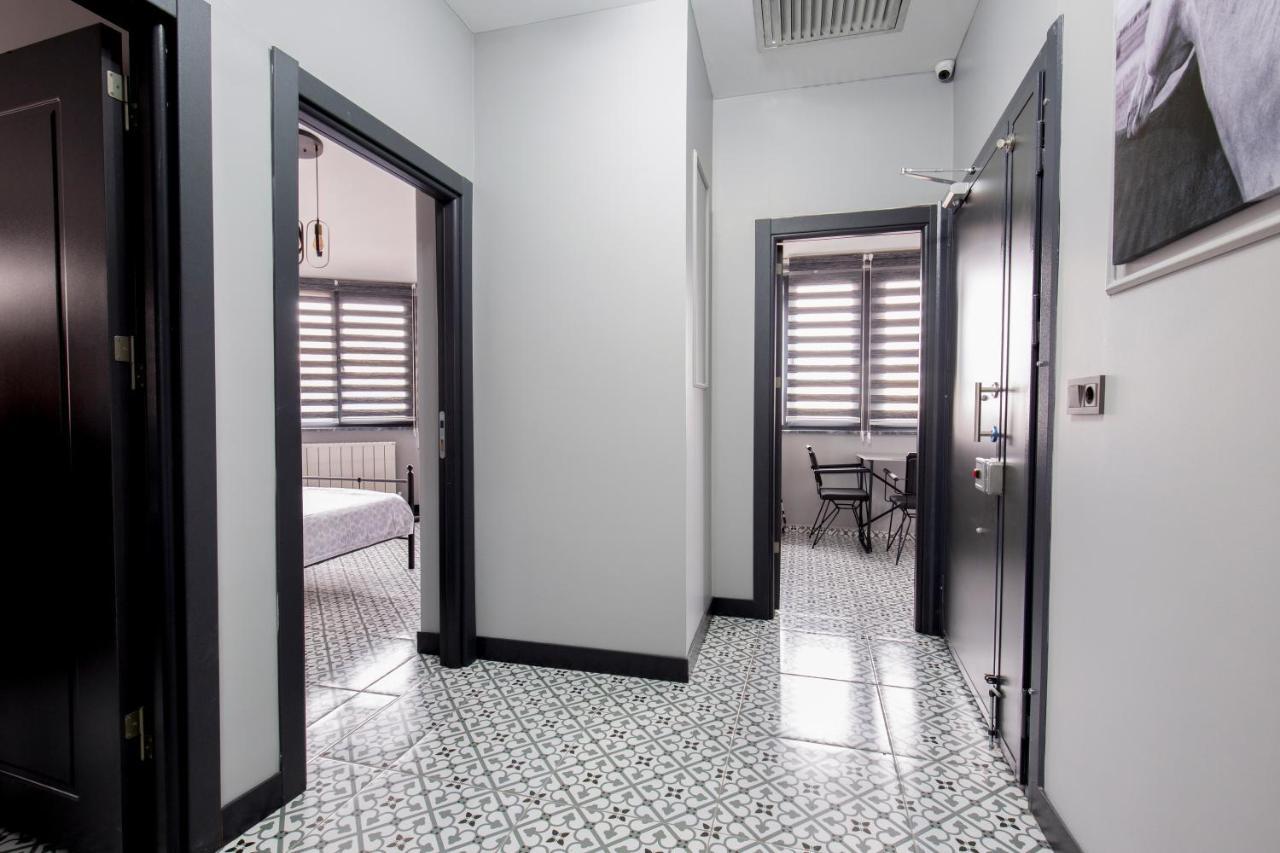 Beyoglu Huzur Apart Lägenhet Istanbul Exteriör bild