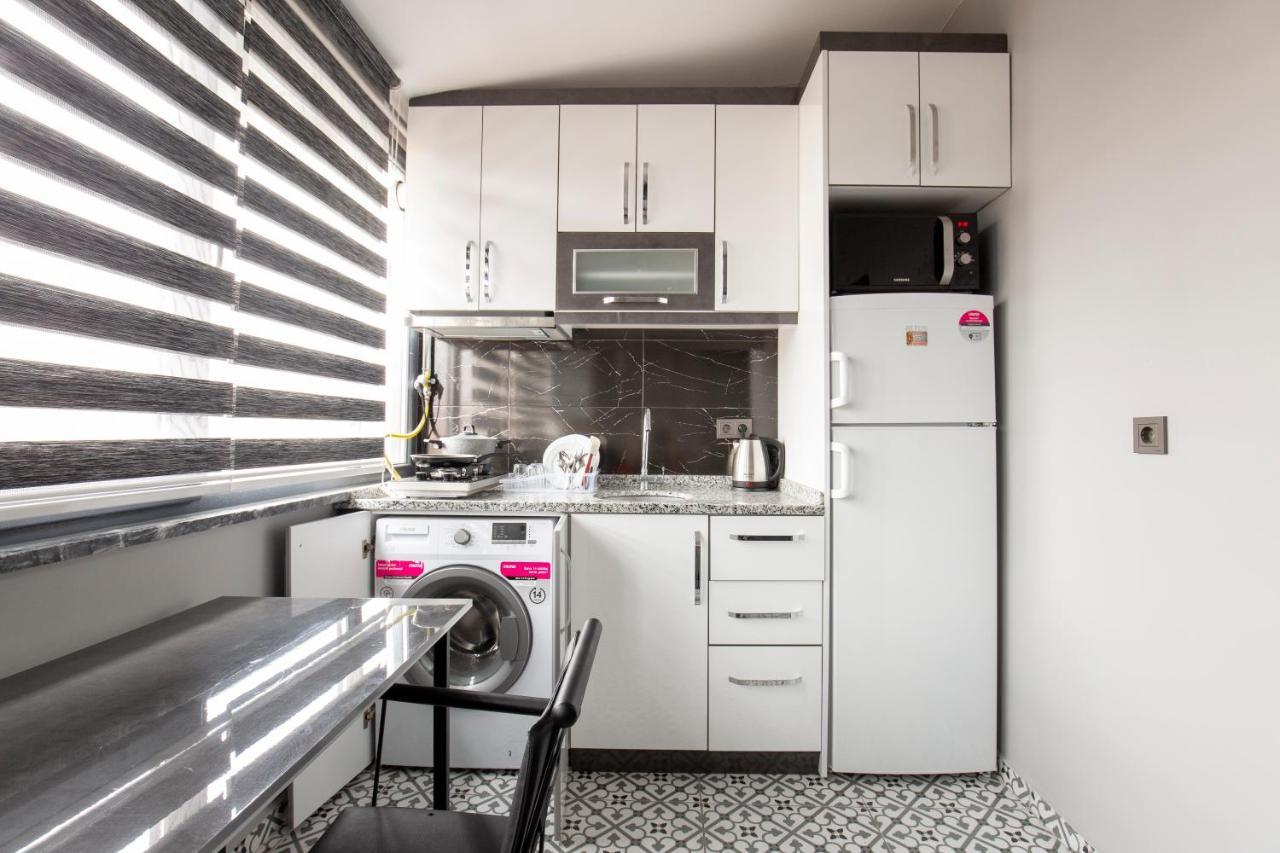 Beyoglu Huzur Apart Lägenhet Istanbul Exteriör bild