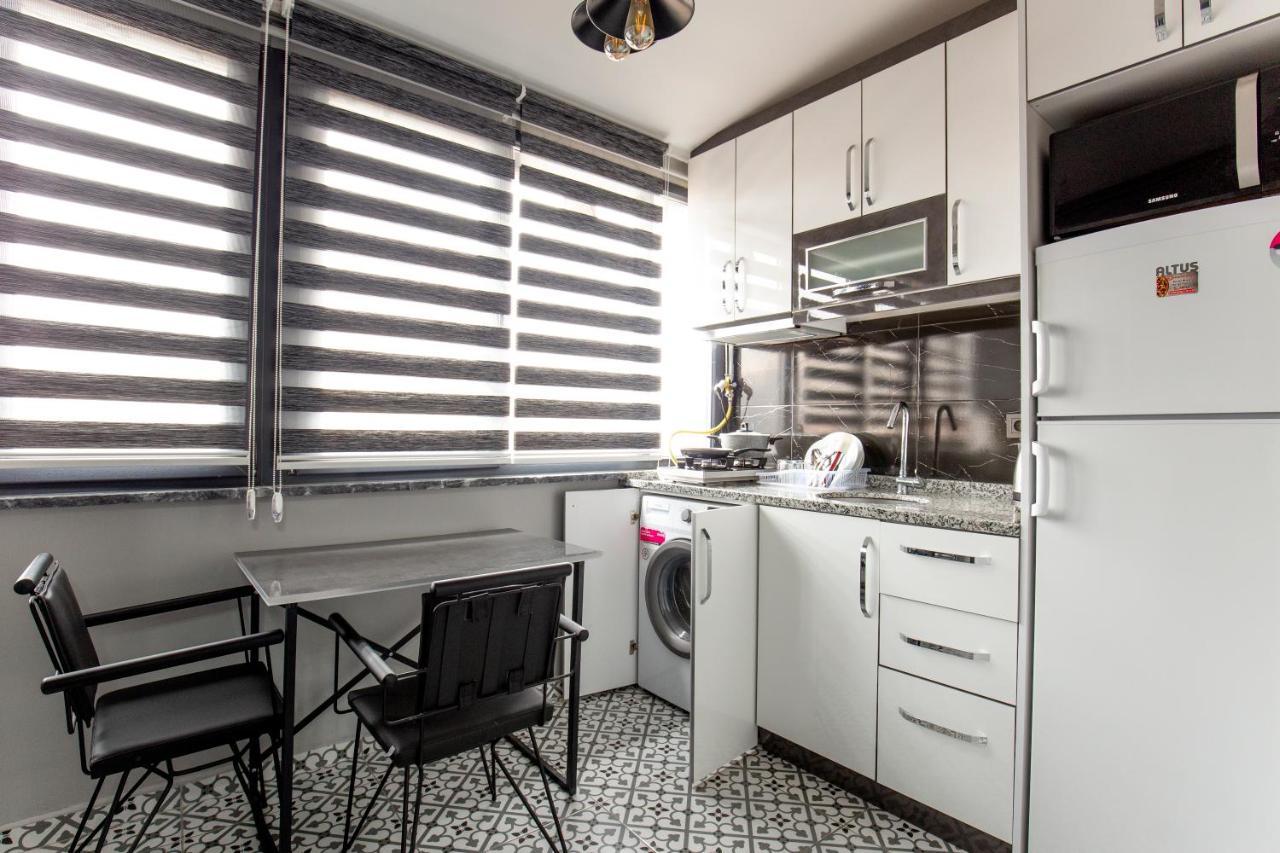 Beyoglu Huzur Apart Lägenhet Istanbul Exteriör bild
