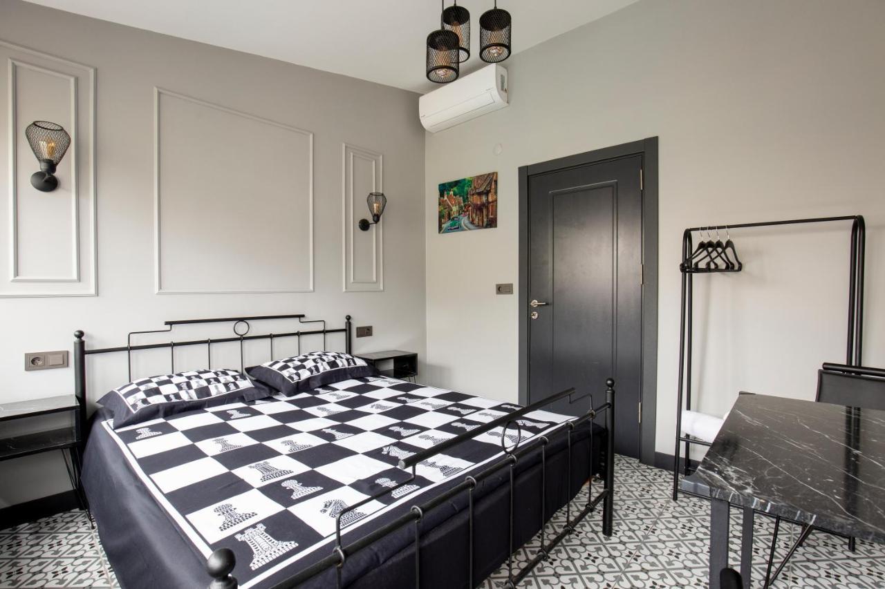Beyoglu Huzur Apart Lägenhet Istanbul Exteriör bild