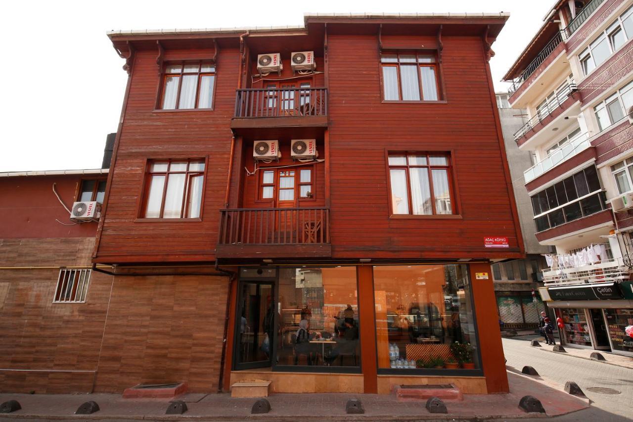 Beyoglu Huzur Apart Lägenhet Istanbul Exteriör bild