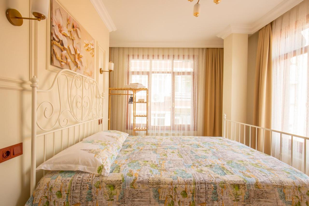 Beyoglu Huzur Apart Lägenhet Istanbul Exteriör bild