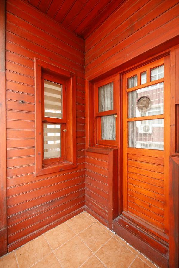 Beyoglu Huzur Apart Lägenhet Istanbul Exteriör bild