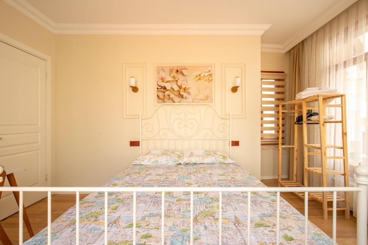 Beyoglu Huzur Apart Lägenhet Istanbul Exteriör bild