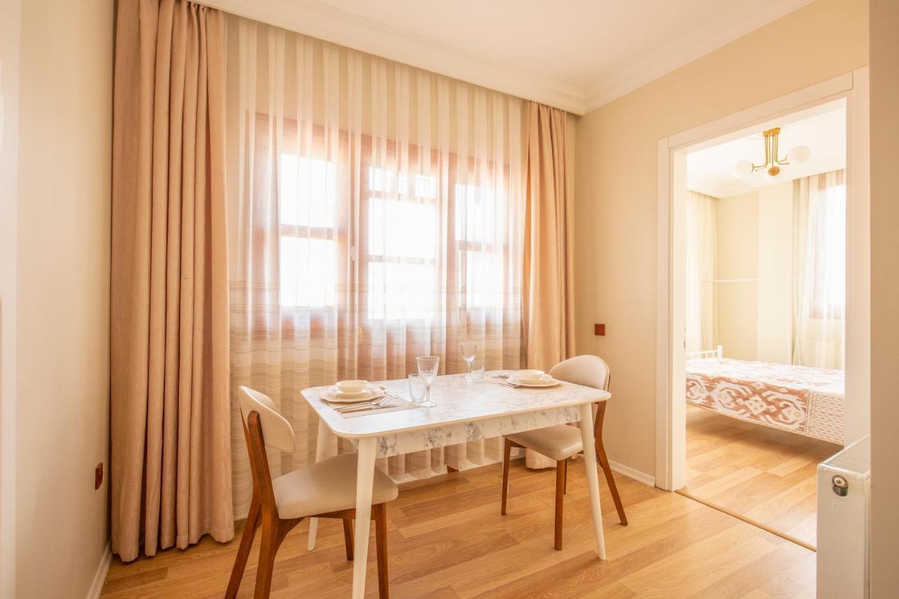 Beyoglu Huzur Apart Lägenhet Istanbul Exteriör bild