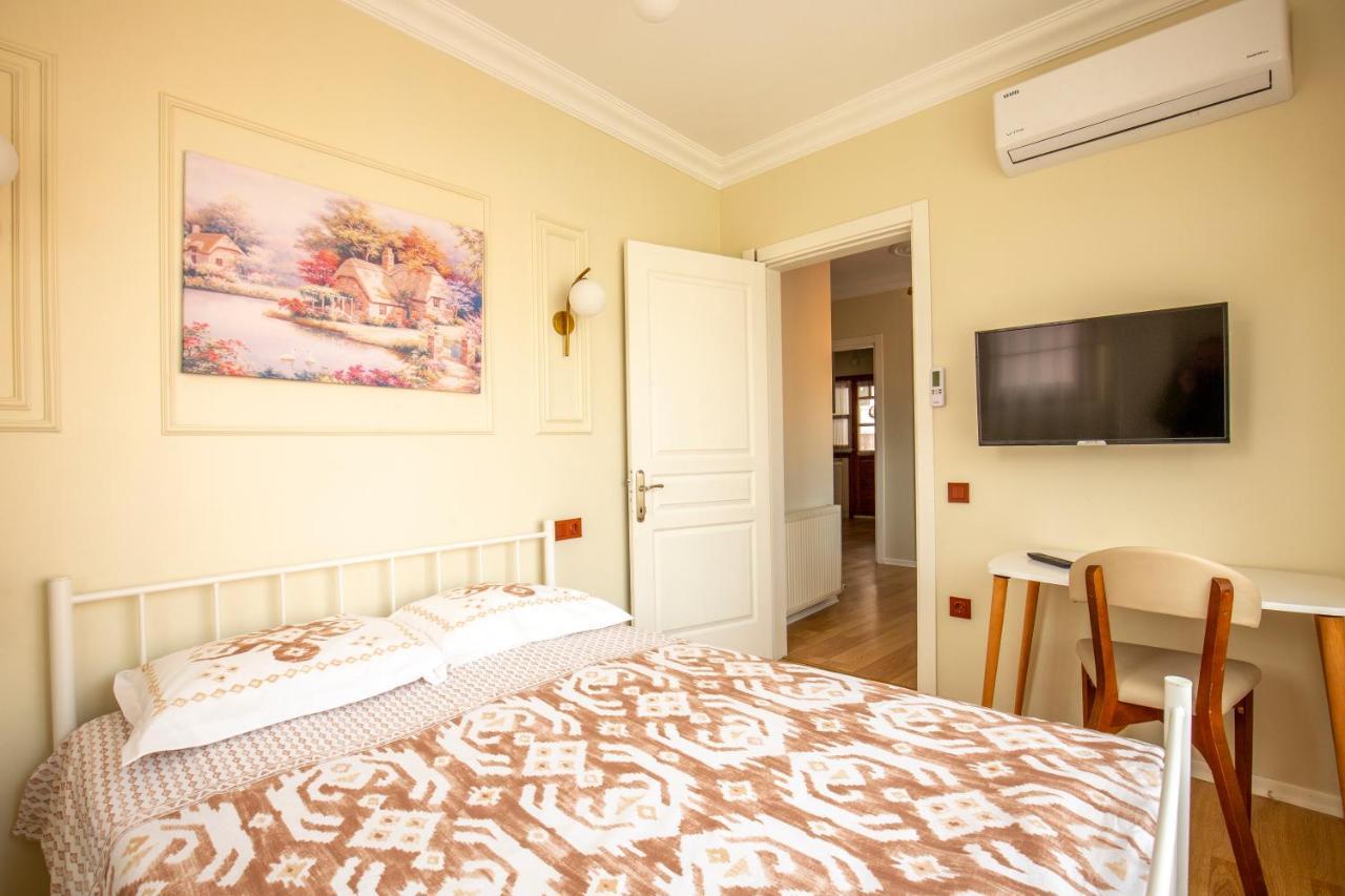 Beyoglu Huzur Apart Lägenhet Istanbul Exteriör bild