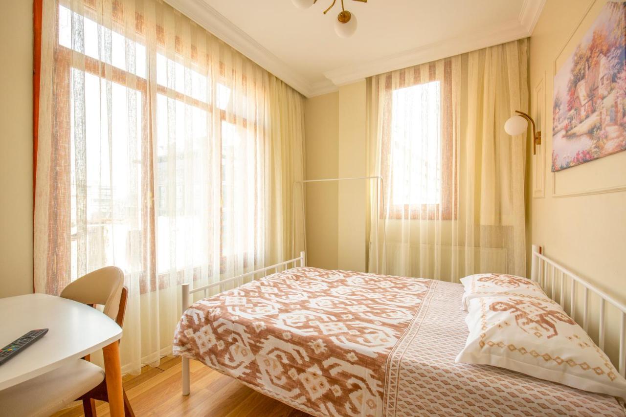 Beyoglu Huzur Apart Lägenhet Istanbul Exteriör bild