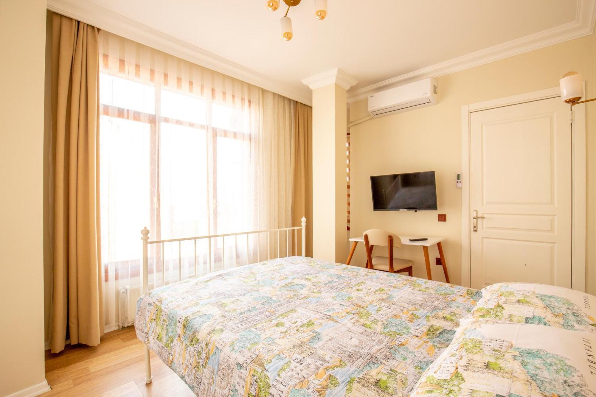 Beyoglu Huzur Apart Lägenhet Istanbul Exteriör bild