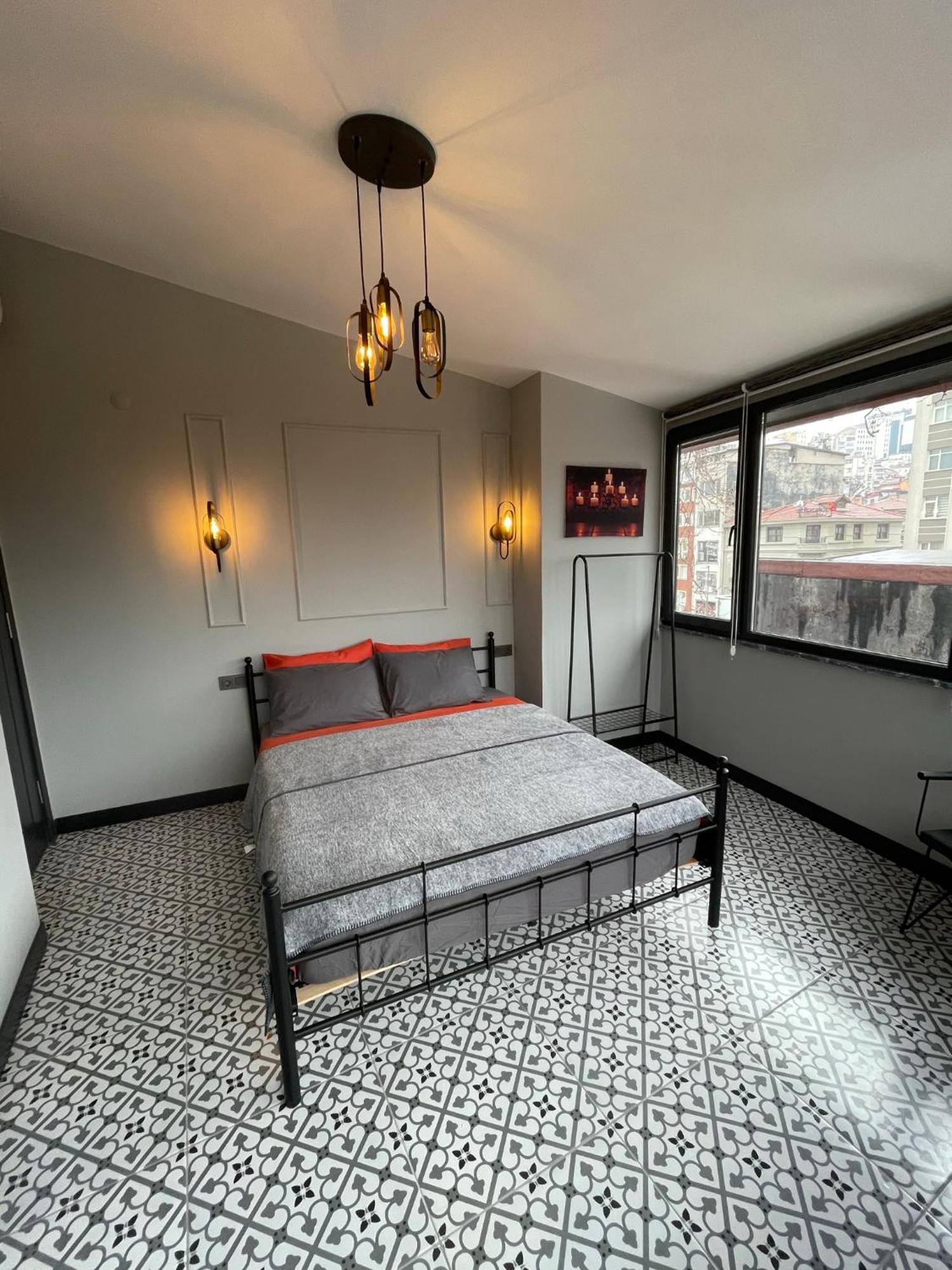 Beyoglu Huzur Apart Lägenhet Istanbul Rum bild